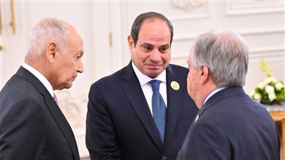 السيسي، نرفض الانتهاكات التى يتعرض لها شعبنا الفلسطينى فى الضفة الغربية 
