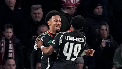 التشكيل الرسمي لقمة آرسنال ومانشستر يونايتد في الدوري الإنجليزي