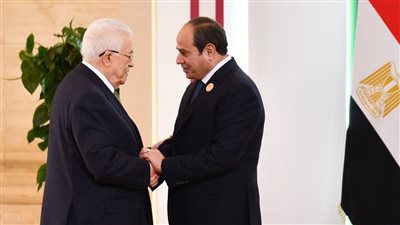  السيسي يؤكد لأبو مازن دعم مصر الثابت والدائم للشعب الفلسطيني وقضيته العادلة
