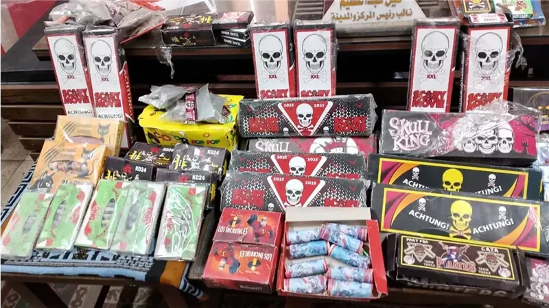حملة بقنا، فيتو