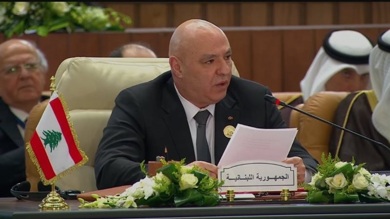 الرئيس اللبناني جوزيف