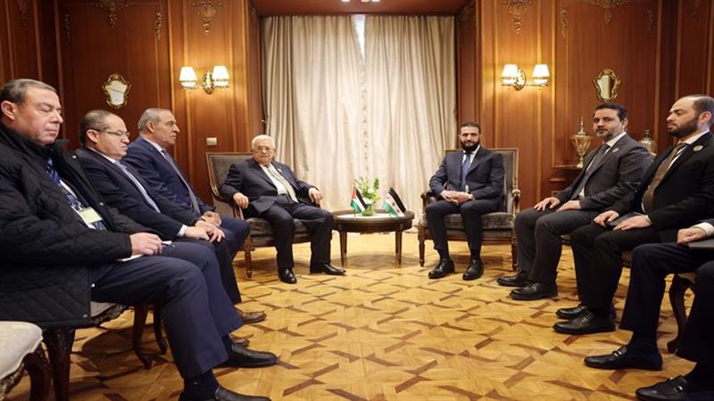 قادة سوريا وفلسطين