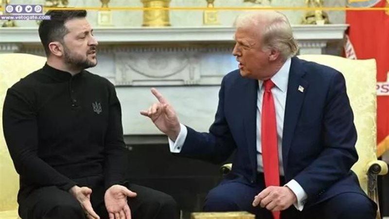 زيلينسكي يوجه رسالة