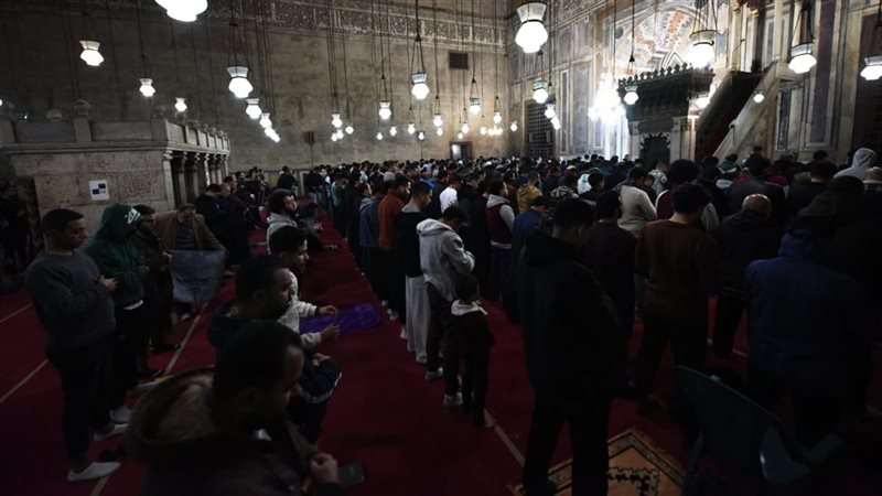 صلاتي العشاء والتراويح
