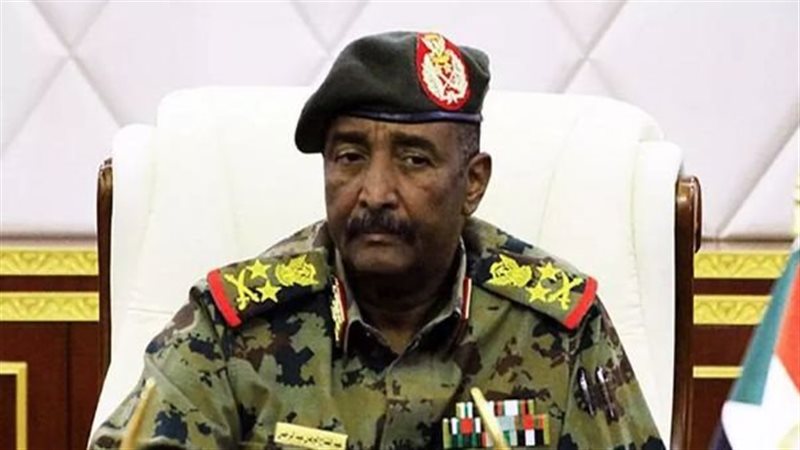 البرهان، فيتو