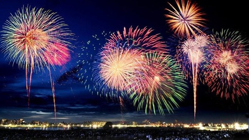 ضحايا الالعاب النارية