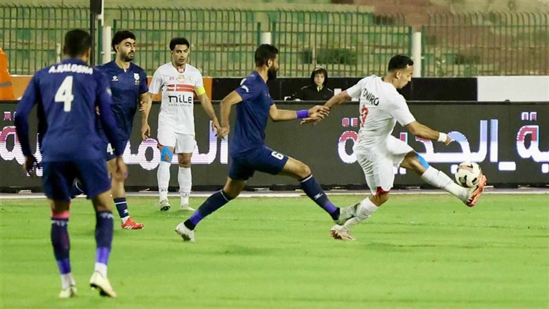 الزمالك وإنبي 