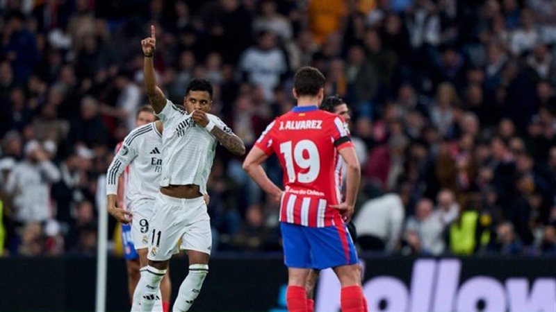 ريال مدريد ضد أتلتيكو