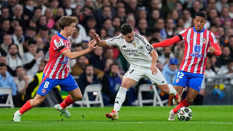 ريال مدريد وأتلتيكو