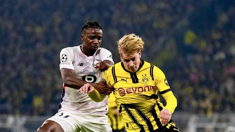 دورتموند وليل، فيتو