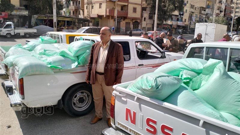 ضبط 26 طن دقيق و4