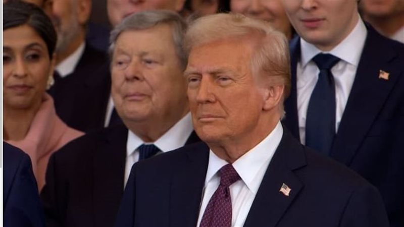 الرئيس الأمريكي دونالد