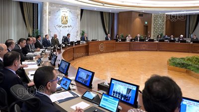 مدبولي يترأس اجتماع مجلس الوزراء غدًا ويعقبه المؤتمر الصحفي الأسبوعي