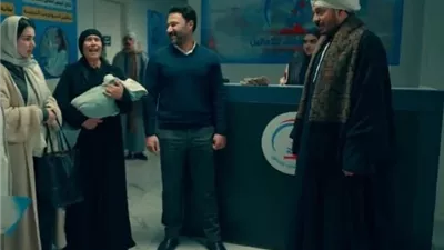 مسلسل حكيم باشا الحلقة الخامسة، اختطاف ابن مصطفى شعبان