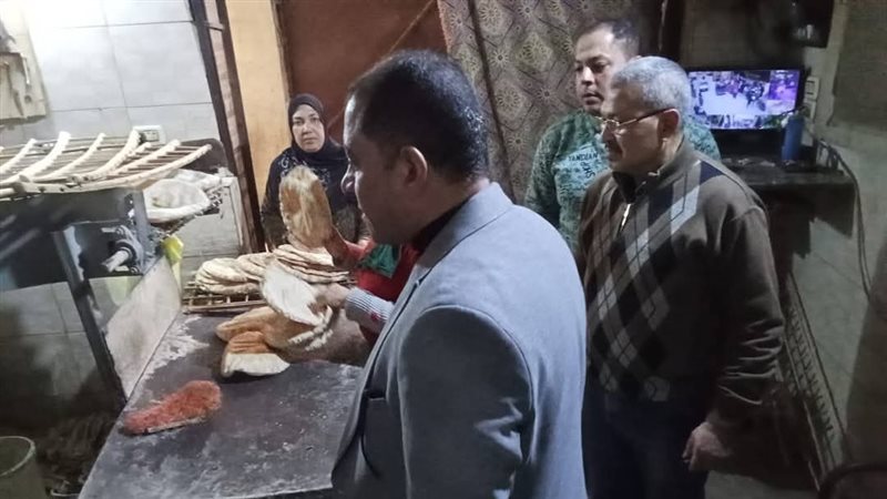 جولة رئيس اجا بالمخابز،