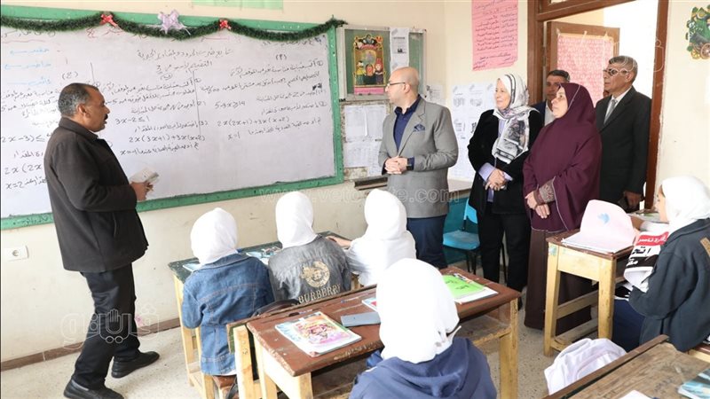 محافظ بني سويف يتفقد