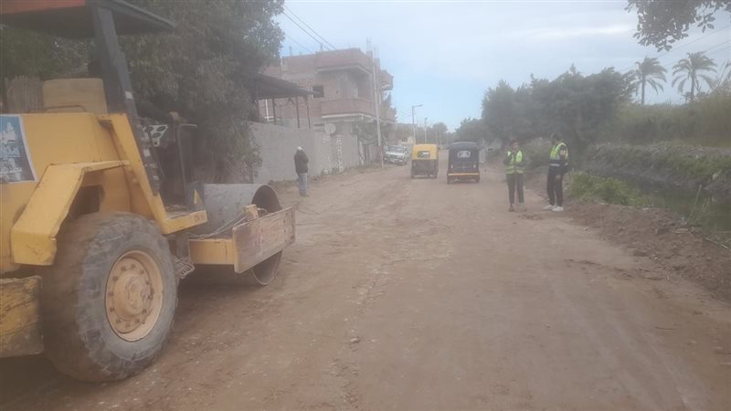 رفع كفاءة طريق برشيد