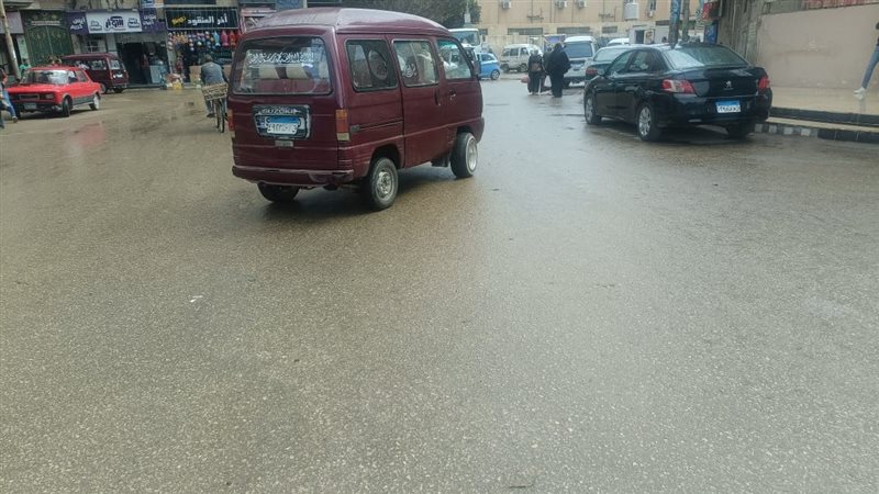 سقوط أمطار بالقليوبية،فيتو
