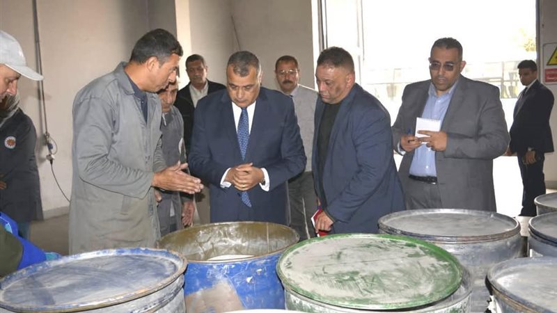 مصنع إنتاج البويات