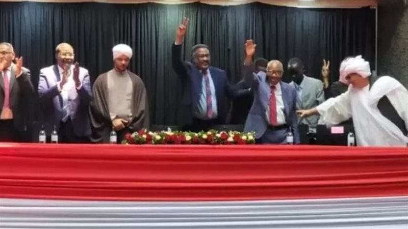 تشيكل حكومة موازية