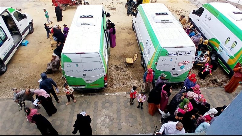 قوافل طبية، فيتو