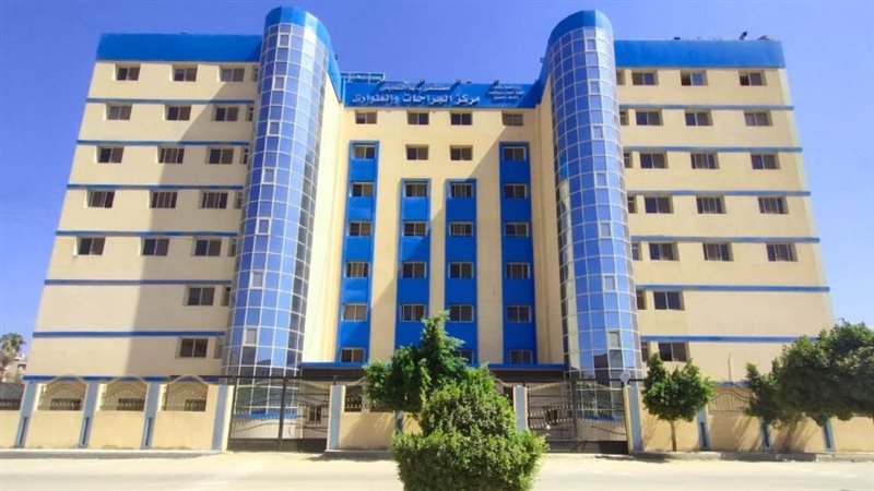 تشغيل 8 اسرة عناية