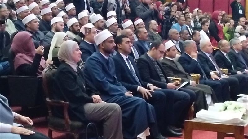 جانب من الاحتفال،