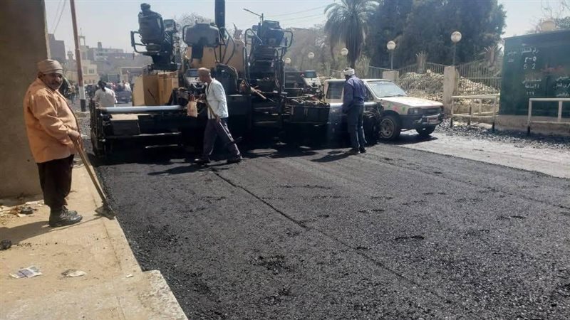 رصف شارع الجمهورية