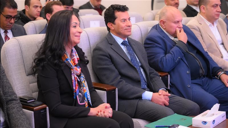 وزيرا الرياضة والتضامن
