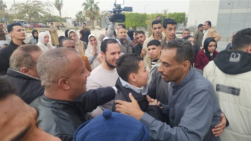  عودة المصريين المختطفين