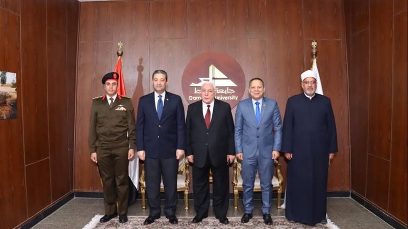 احتفالية كبرى بدمياط