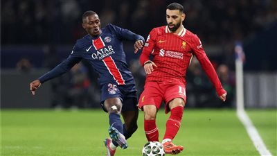 ليفربول في مهمة صعبة أمام باريس سان جيرمان في دوري أبطال أوروبا