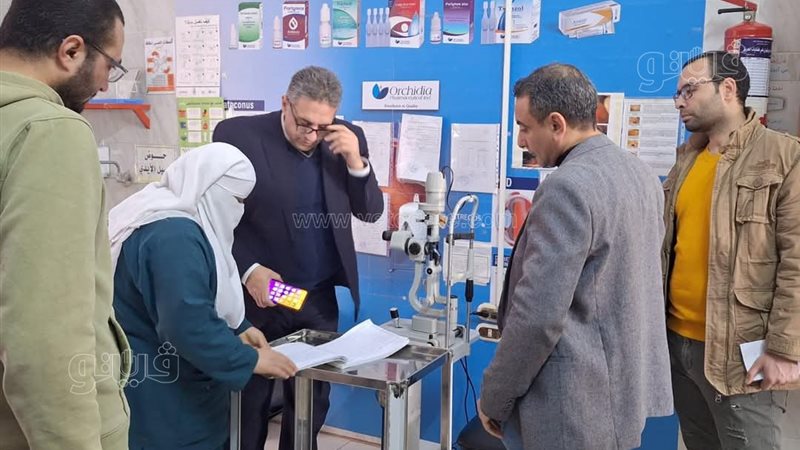 وكيل صحة كفر الشيخ