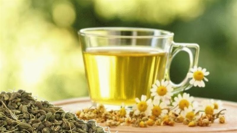 فوائد اليانسون، فيتو