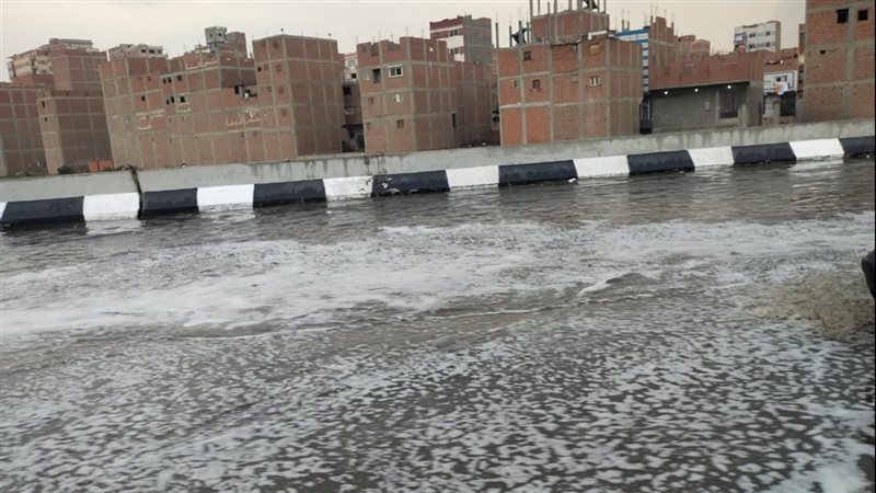 أمطار غزيرة بالقليوبية،