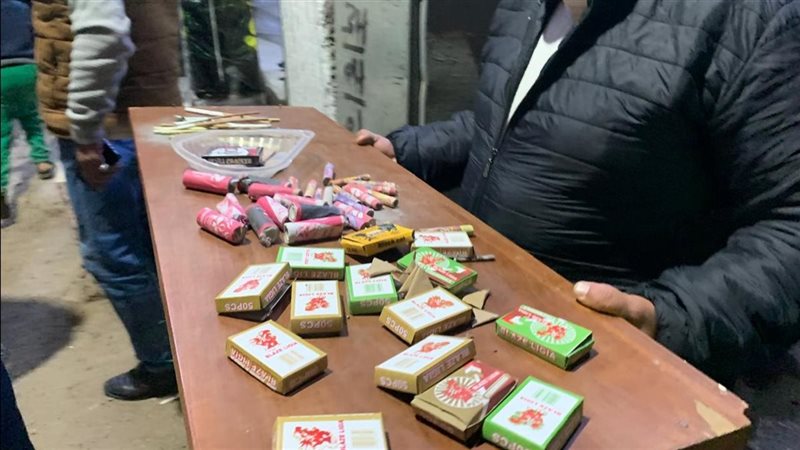 ضبط 2000 قطعة ألعاب