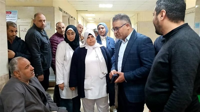 جولة مفاجئة لمدير