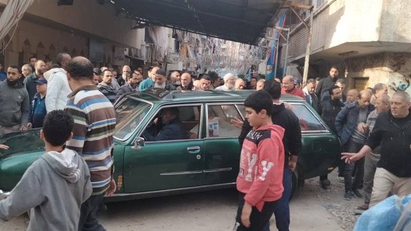 جنازة ضحية سفاح المعمورة،