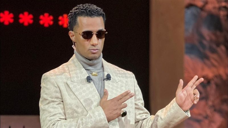 محمد رمضان في مدفع