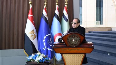  السيسي: المنطقة واجهت ظروفا صعبة على مدار 18 شهرا جراء تطورات غزة