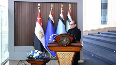 10 رسائل تتصدر كلمة السيسي بالأكاديمية العسكرية (فيديو وصور)