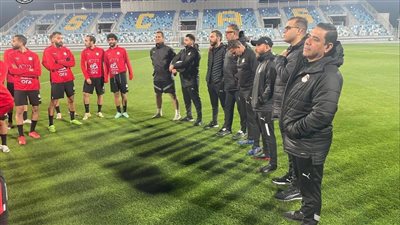 منتخب المحليين يختتم اليوم استعداداته لمواجهة جنوب إفريقيا 
