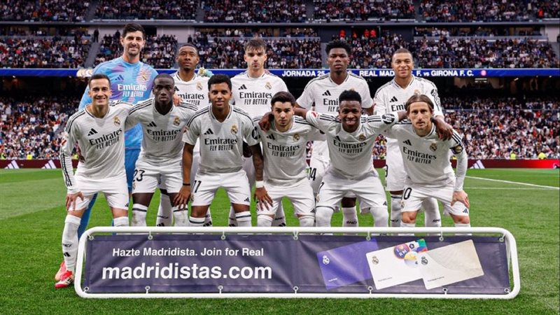 فريق ريال مدريد،فيتو