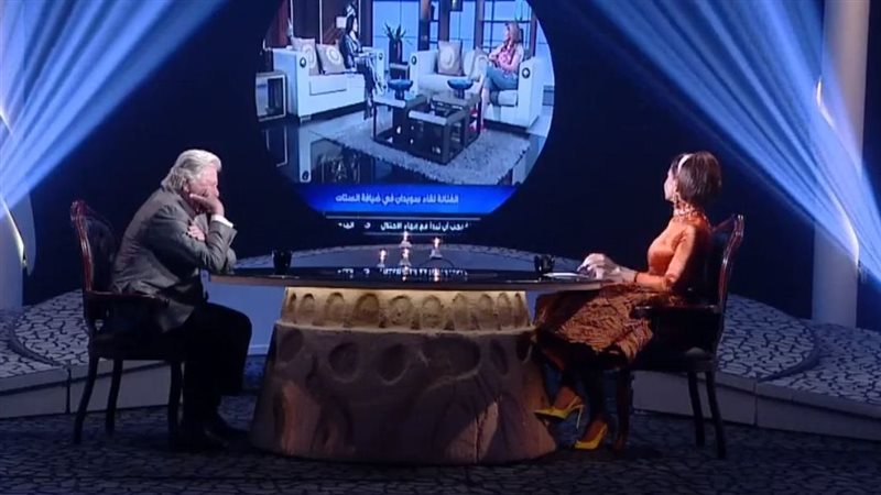 حسين فهمي في برنامج