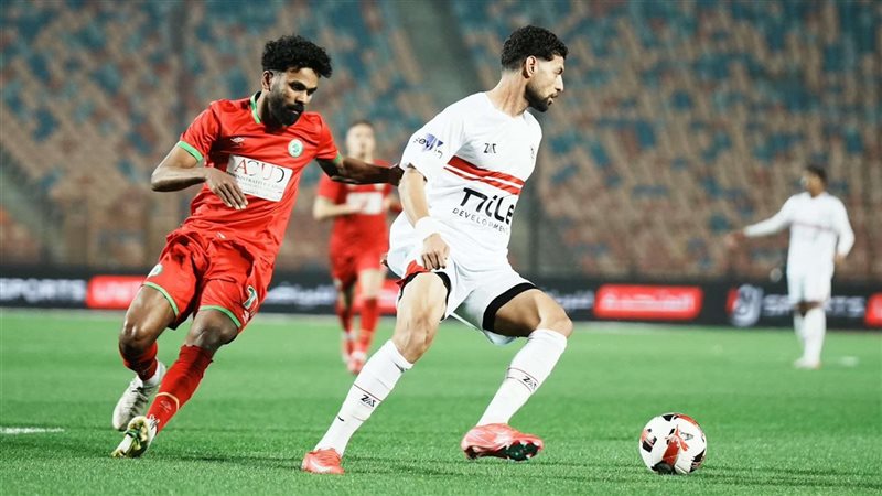 الزمالك ومودرن سبورت،