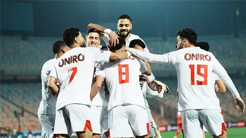 فريق الزمالك، فيتو