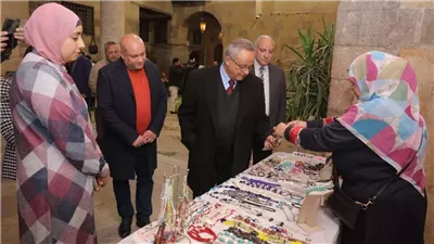 مدير مكتبة الإسكندرية يطلق ليالى المقامات الروحية ببيت السنارى