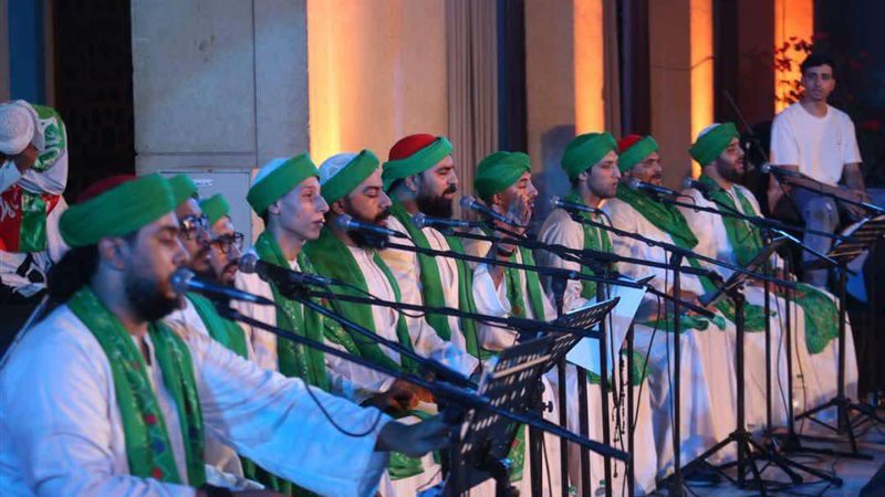 فرقة الحضرة للإنشاد