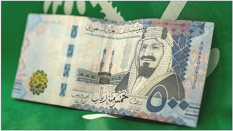 الريال السعودى