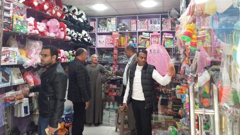 حملة تموينية بأسيوط،